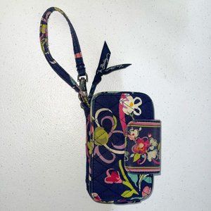 Vera Bradley 'Ribbons' Smartphone Wristlet